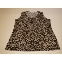 Top Oberteil * CANDA * Leoparden-Print * Gr XL