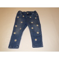 Jeans * H&M * Gändeblümchen * Gr 80