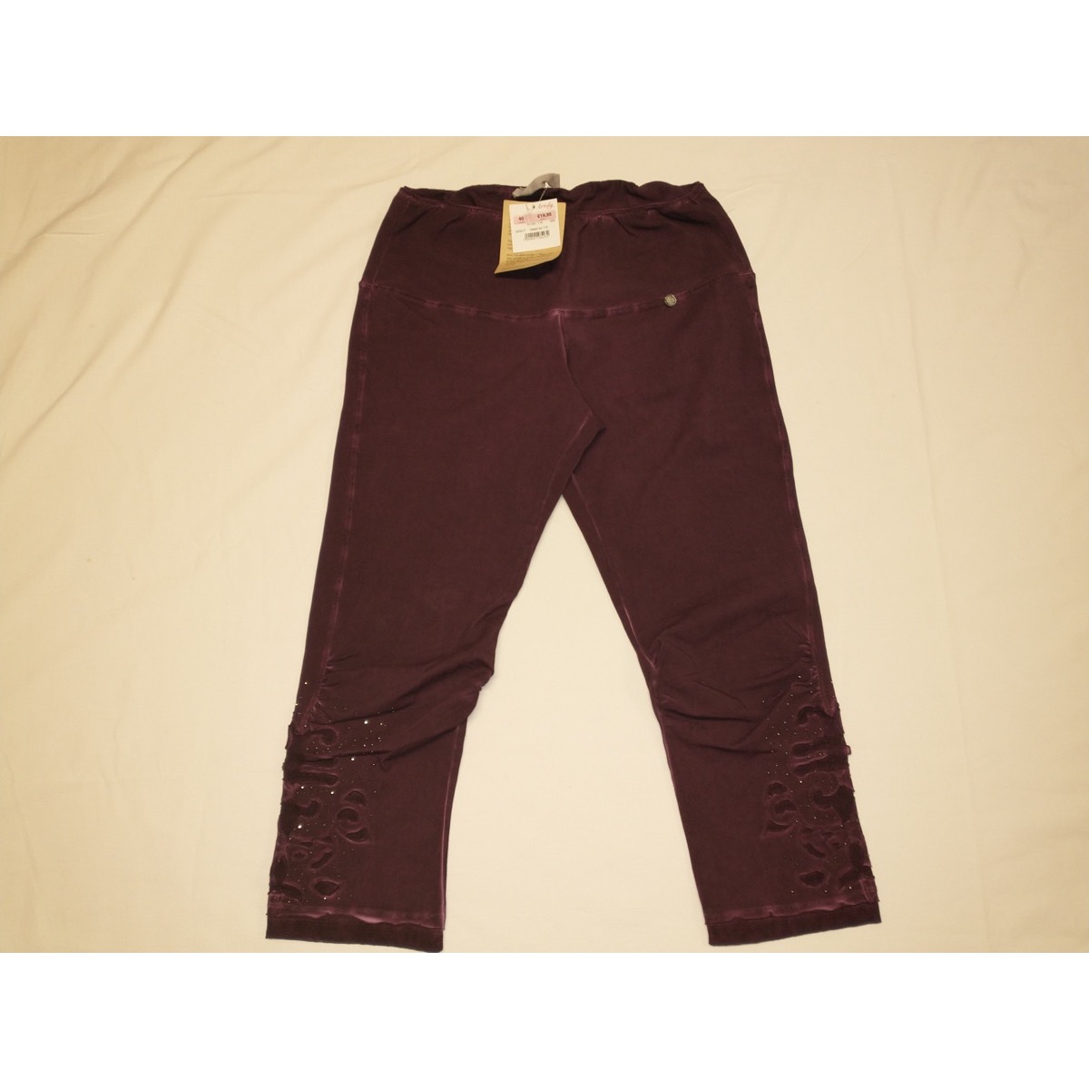 7/8 Leggins * Gr 40 * Tredy * lila