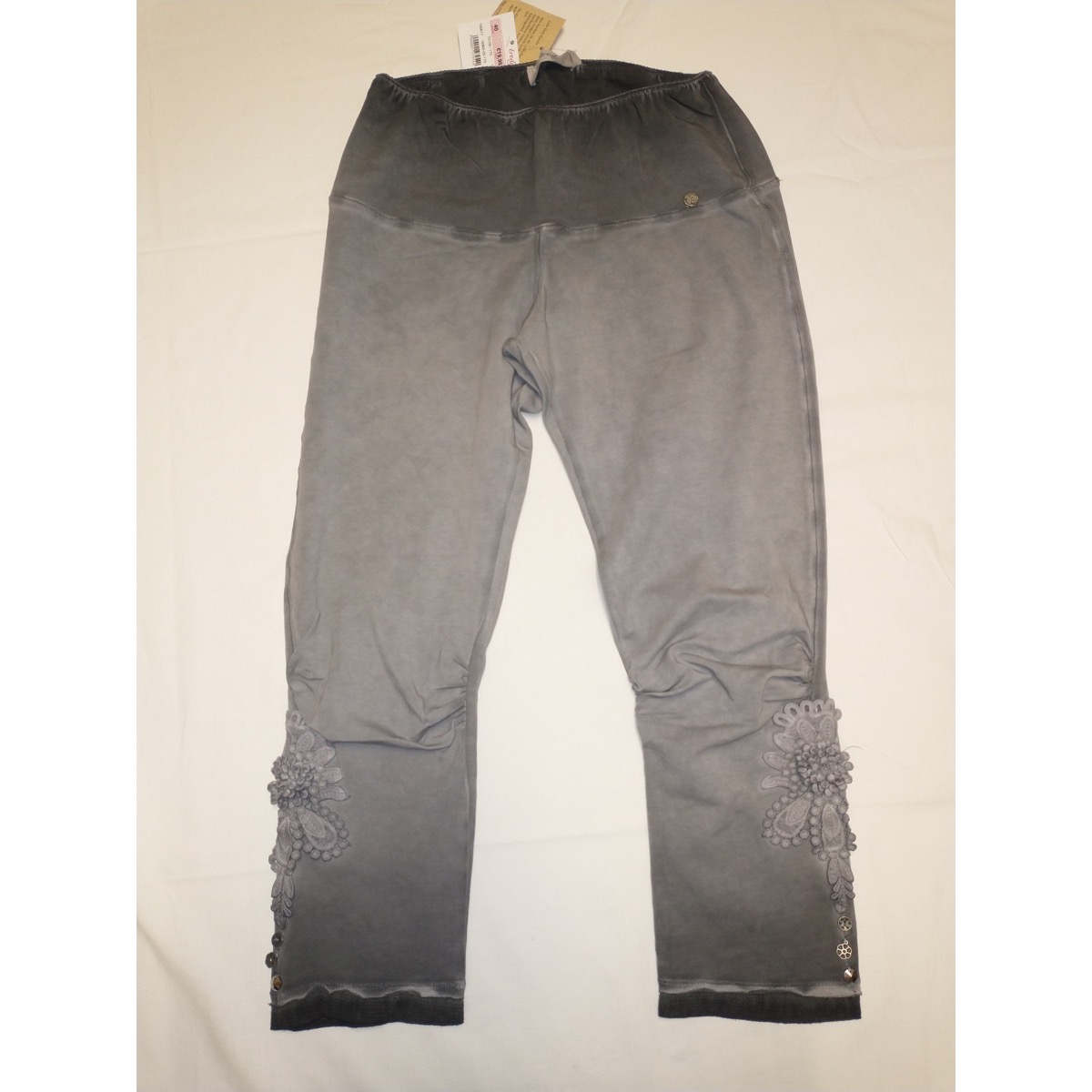 7/8 Leggins * Gr 40 * Tredy * grau