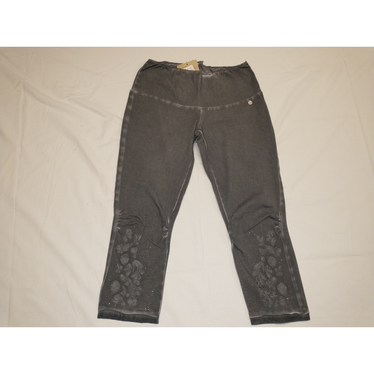7/8 Leggins * Gr 40 * Tredy * dunkelgrau