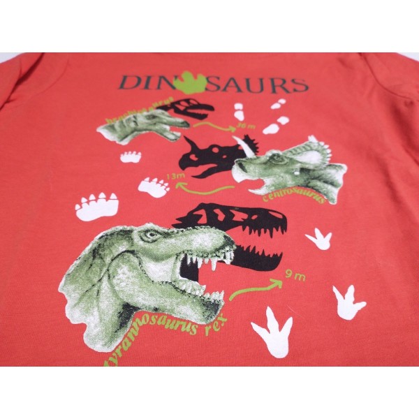 Langarm-Shirt * Dino * Gr 92