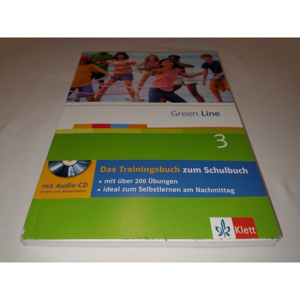 Green Line 3 Trainingsbuch mit CD * Englisch * Klett Verlag Schule