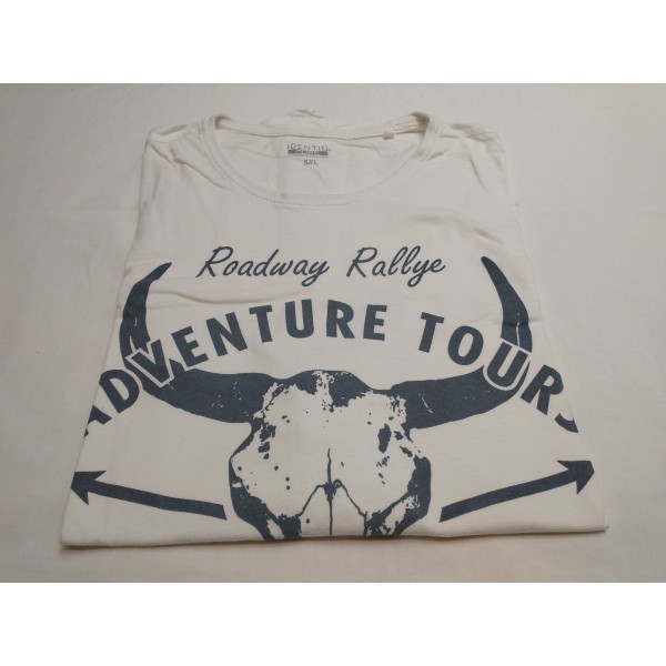 T-shirt * Identic-More * Roadway Rallye * Gr 5XL