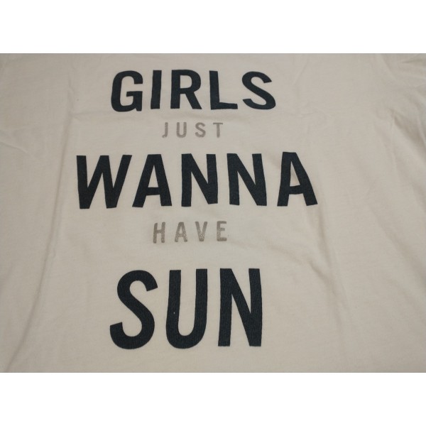 T-Shirt * Girls just wanna have Sun * Gr 38