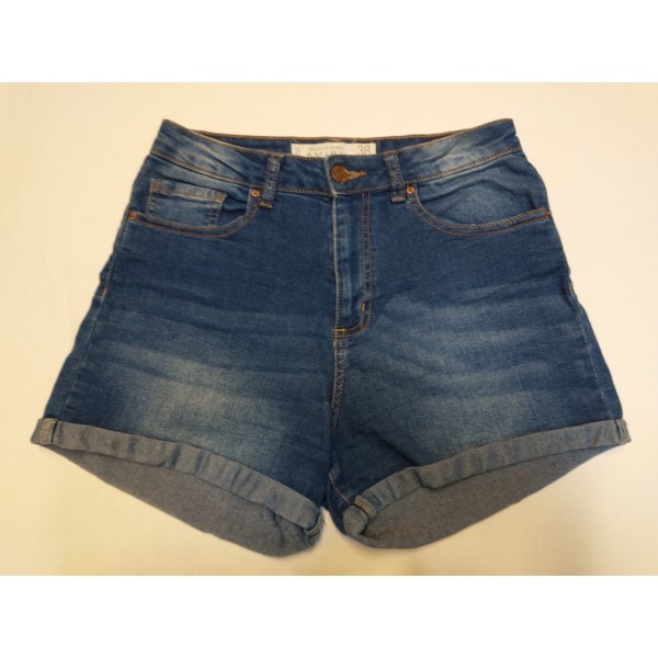 5-Pocket-Jeans - Shorts * AMISU High Waist * Gr 38