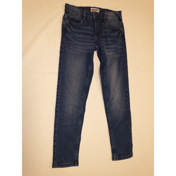 5-Pocket-Jeans * Stretch Slim * Gr 140 * Pocopiano