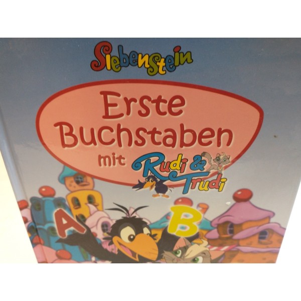 Siebsenstein * Erste Buchstaben mit Rudi und Trudi * ZDF NEU