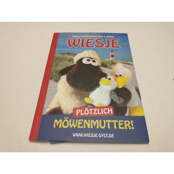 Wiesje - Plötzlich Möwenmutter * Hrsg. Schüssler & Kassel * Schaf Sylt