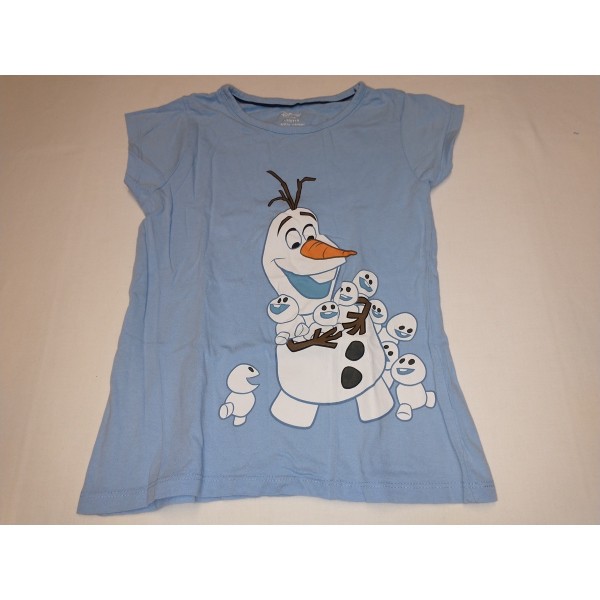 T-shirt mit Olaf von Anna&Elsa * Frozen * 110-116