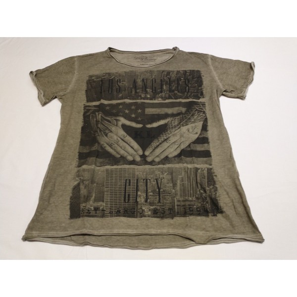 T-Shirt * Los Angeles * Gr M * Key Largo Sewing - Enjoy yourself