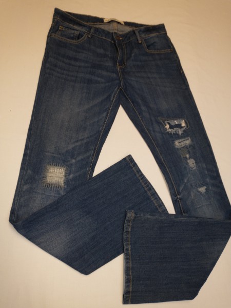 Bootcut-Jeans * Janina * Gr 38 * L32