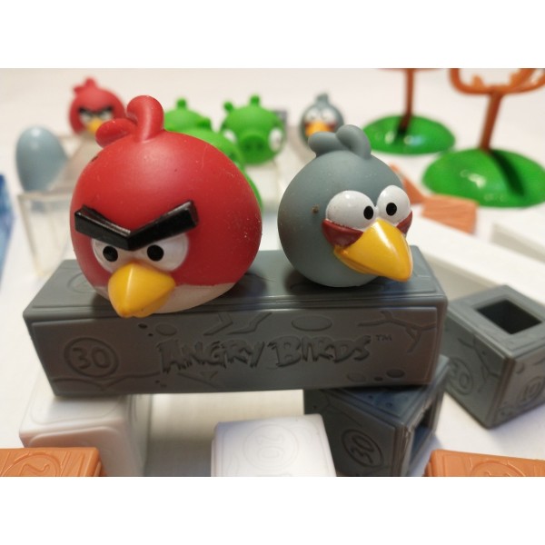 Angry Birds - Spiel - Set * Mattel