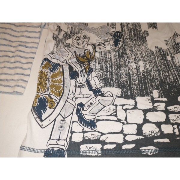 LEGO Knights Kingdom Langarm-Shirt * Gr 128
