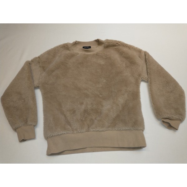 Teddy-Plüsch-Pullover * Sweatshirt * Amisu * Gr XXS