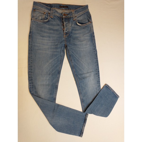 5-Pocket-Jeans * Nudiejeans * W32 L32