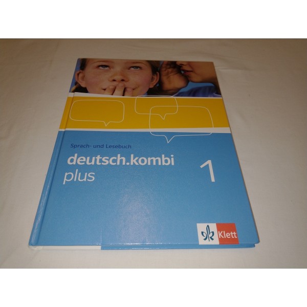 Sprach-Lese-Buch * Deutsch Kombi Plus 1 * Klett Verlag Schule