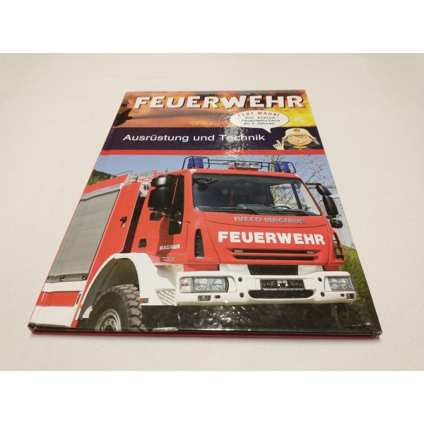 Feuerwehr - Ausrüstung und Technik * Tosa Verlag * ab 5 Jahre