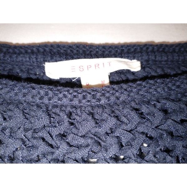 Strick-Pullover * ESPRIT * Nachtblau * Gr M
