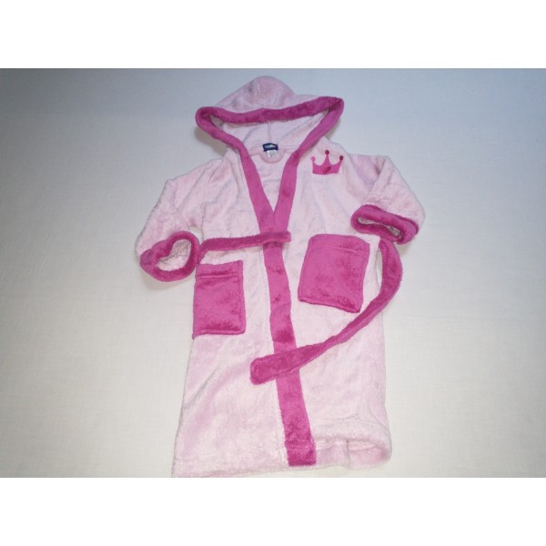 Bademantel * Gr 86-92 * rosa flauschig * Lupilu