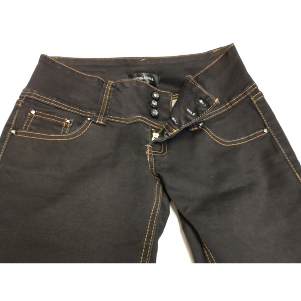 5-Pocket-Jeans * Miss Anne * Gr 38 * Bundweite 34cm