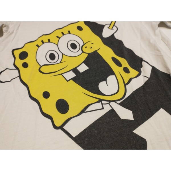 T-Shirt * Spongebob Schwammkopf * Gr 122-128 * 7-8 Jahre