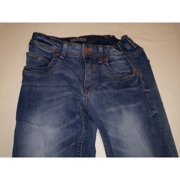 5-Pocket-Jeans * Girls * Here + There C&A * Gr 140