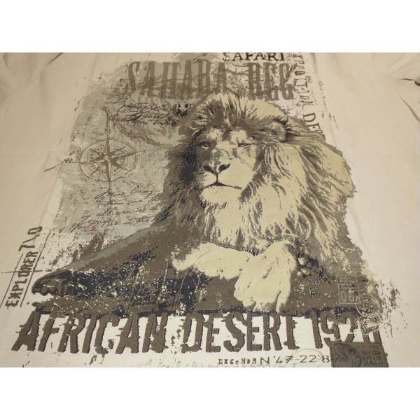 T-shirt * African Desert Löwe *Atlas for Men * Gr 5XL
