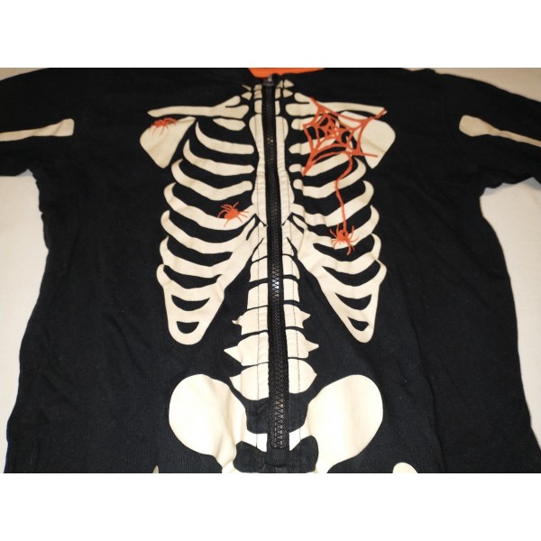 Halloween Fasching * Kostüm * Skelett * Gr 86-92 * Lupilu