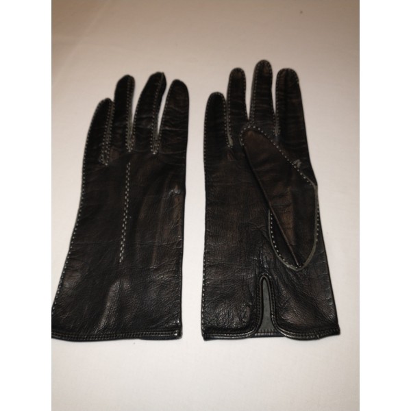 Handschuhe * Glattleder * Gr XS-Copy