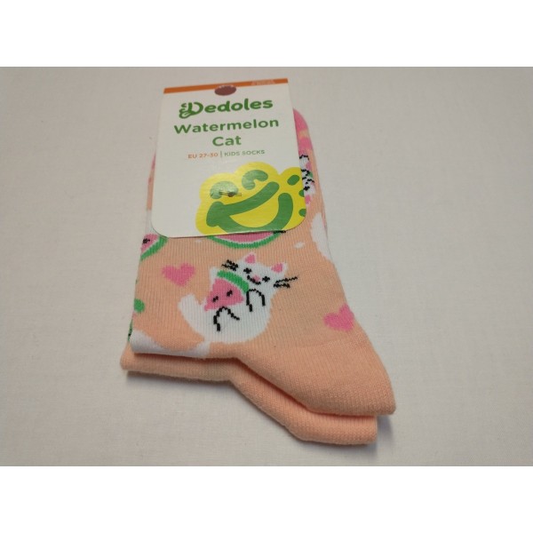 Dedoles-Socken * Watermelon Cat * Gr 27-30 * NEU OVP