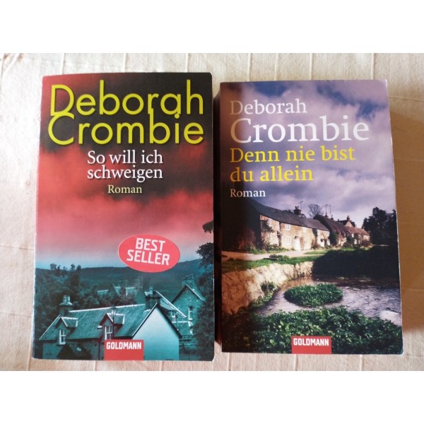 2 Romane von Deborah Crombie - Goldmann Verlag - Bestseller