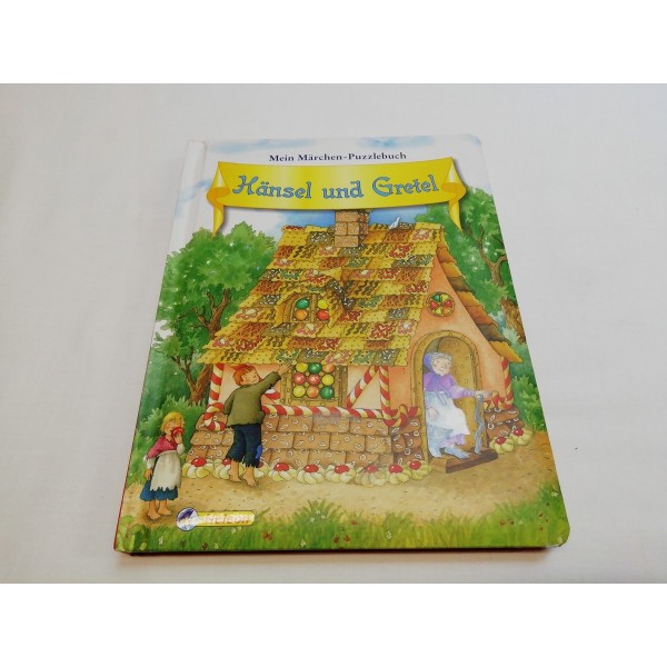 Puzzle - Buch * Märchen Hänsel und Gretel * ab 4 J