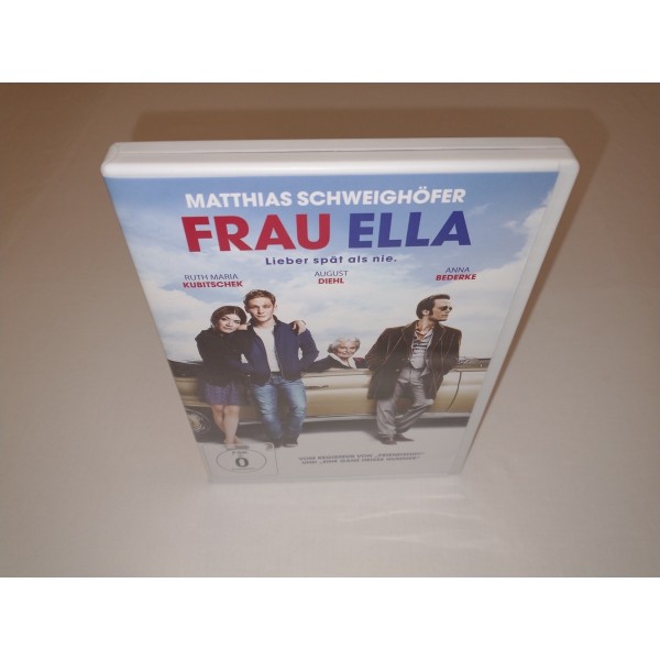 DVD: Frau Ella - lieber spät als nie