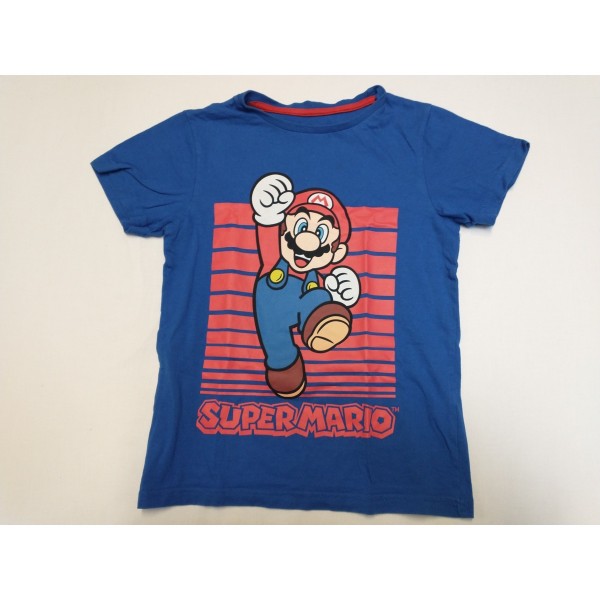 T-Shirt * Super Mario Bros. * Nintendo * Gr 128 * 8-9Jahre