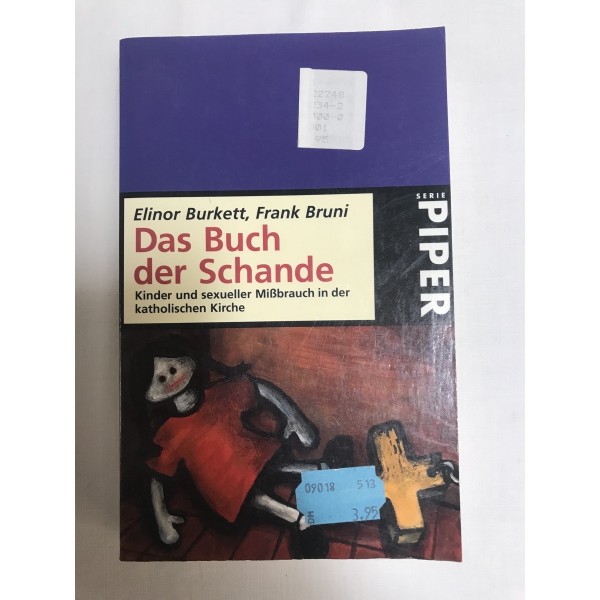Das Buch der Schande - Burkett & Bruni