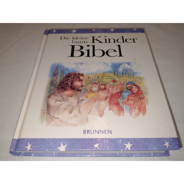 Die kleine bunte Kinder-Bibel