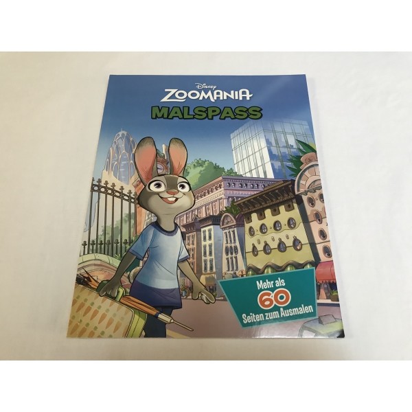 Zoo Mania Malspaß * Malbuch * Disney