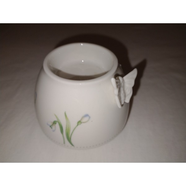 Teelicht-Halter * Villeroy & Boch * Frühling Schmetterling