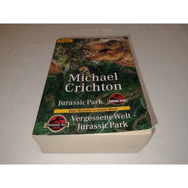 Crichton * Jurassic Park - Vergessene Welt