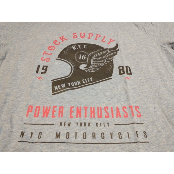 T-shirt * Stock & Co * NYC Power Enthusiasts * Gr M