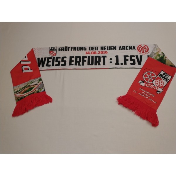RWE Rot-Weiß Erfurt * Fußball - Fan - Schal * Limited Edition