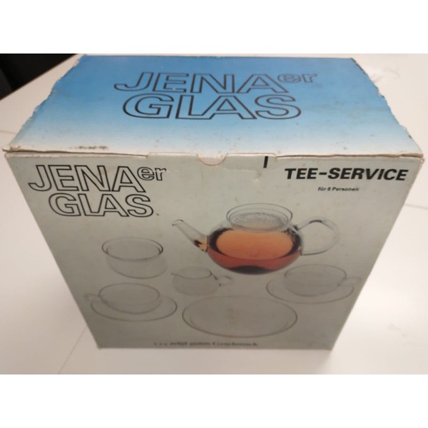 Tee-Service - Nostalgie - JENAer Glas - DDR