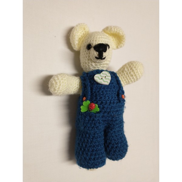 Teddy * 22cm * handmade * Strickteddy