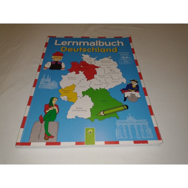 Lernmalbuch * Lernen Malen * Deutschland * ab 5 J