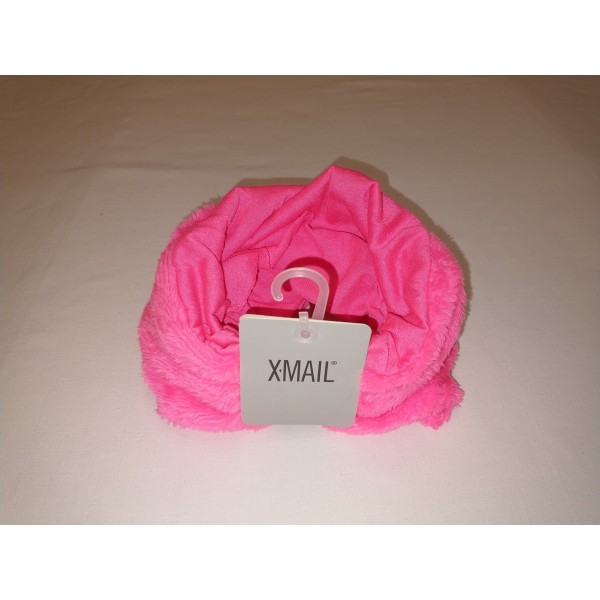 universal Loop-Schal mit Stirnband * pink * NEU