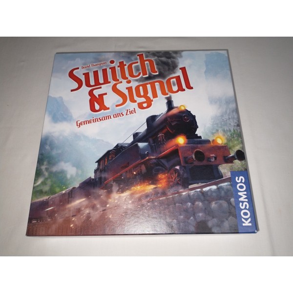 KOSMOS 694265 * Switch & Signal * kooperatives Eisenbahn-Spiel