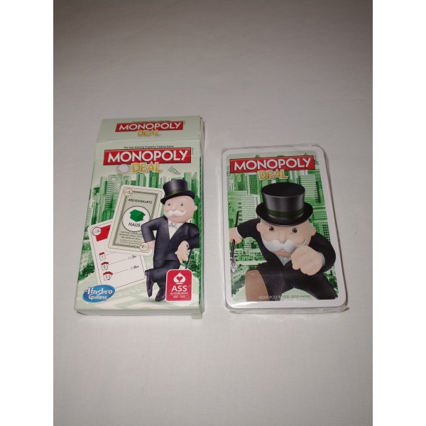 Monopoly - Kartenspiel Deal * Hasbro ASS * Neu
