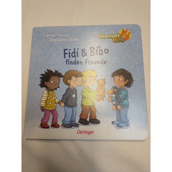 Fidi und Bibo finden Freunde * Papp-Buch * Lesestart