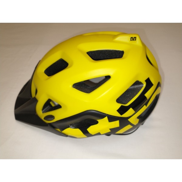 Helm * Fahrradhelm * Schutzhelm * gelb-schwarz * Gr 54-59 * MAVIC